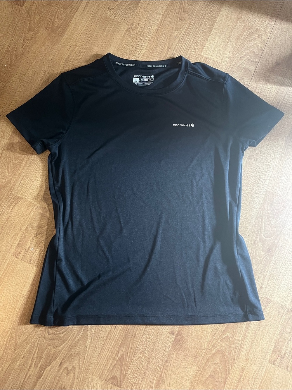 Carhartt Black Short-Sleeve Performance Tee